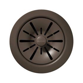 Elkay 094902120652 Quartz Perfect Drain 3-1/2 Inch Polymer Disposer Flange With Removable Bask
