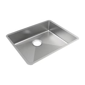 Elkay Ectruad211755 22x18 1b Ss Undermount Kitchen Sink