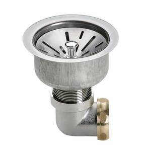 Lk35l Elkay 4 1/2 Inch Basket Strainer Model - Stainless Steel