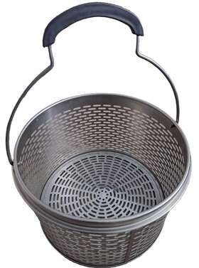 T-fal6.75 Emerilware T-fal Diax4 Emeril Inch Diax4.5 H Lg Stainless Steel Strainer Replacement Insert Basket