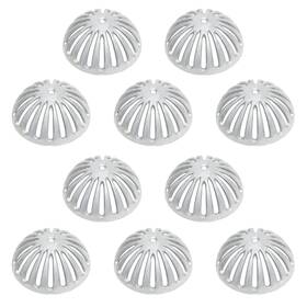 Equipmentblvd 792277525835 Fs-ds Aluminum Dome Strainer For 12ftft Floor Sink. 5-1/4ftft Diameter 10 Pcs Equipmentblvd 792277525835 Fs-ds Aluminum Dome Strainer For 12ftft Floor Sink. 5-1/4ftft Diameter 10 Pcs