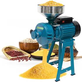 P1600556-bk Esazn Grain Mills Blue Electric Strainer - Free Shipping