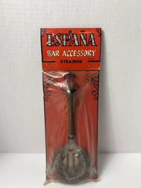 G-6342 Espana Bar Accessory Strainer G-6342 Espana Bar Accessory Strainer