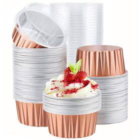 B0df7571rg Eusoar Rose Gold Cupcake Liners 120pcs 5oz Disposable Aluminum Foil Baking Cups B0df7571rg Eusoar Rose Gold Cupcake Liners 120pcs 5oz Disposable Aluminum Foil Baking Cups