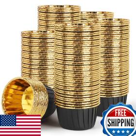 B0f9ym78ln Eusoar 200pcs 3.5oz Aluminum Foil Baking Cups Muffin Liners Mini Cheesecake