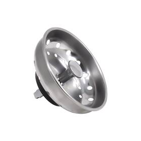 Evertechpro 194878935967 Stainless Steel Kitchen Sink Drain Basket 3-1/2ftft Universal Strainer A