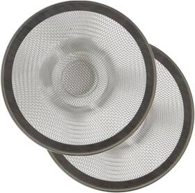 Evriholder 445049571587 2 Pack Sink Drain Strainer 4.5 Inch Stainless Steel Mesh Catcher Kitchen Laundry Evriholder 445049571587 2 Pack Sink Drain Strainer 4.5 Inch Stainless Steel Mesh Catcher Kitchen Laundry