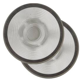 Evriholder 714415233235 Mesh Sink Drain Catcher Secure Fit Strainer Prevents Clogging From Food And Evriholder 714415233235 Mesh Sink Drain Catcher Secure Fit Strainer Prevents Clogging From Food And