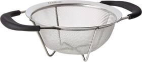 Excelsteel 313056474481 Professional Quality Heavy Gauge Mesh Colander With Santopreme Handle Excelsteel 313056474481 Professional Quality Heavy Gauge Mesh Colander With Santopreme Handle