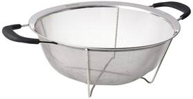 Excelsteel 793842409727 Heavy Gauge Mesh Colander With Santopreme Handles 11-1/4-inch