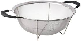 Excelsteel 878201002075 Heavy Gauge Mesh Colander With Santopreme Handles 11-1/4-inch
