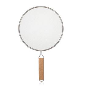Gp2ajaoq Exircy 657673 2 Splatter Diameter 21cm Handle Length 14cm Original Wood Color