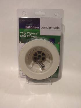 501b1650al Exquisite Almond Kitchen Top Tighten Sink Strainer Vintage 2001 New