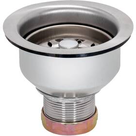 Ez-flo 091712300199 Double Cup Kitchen Sink Drain Assembly Strainer Fits 3-1/2 Inch Ez-flo 091712300199 Double Cup Kitchen Sink Drain Assembly Strainer Fits 3-1/2 Inch