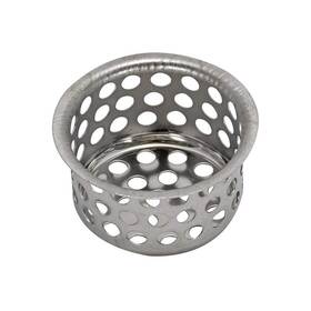 Ez-flo 091712300632 1-1/2 Inch Bathroom Tub Or Sink Replacement Basket Drain Strainer Stainless Ez-flo 091712300632 1-1/2 Inch Bathroom Tub Or Sink Replacement Basket Drain Strainer Stainless