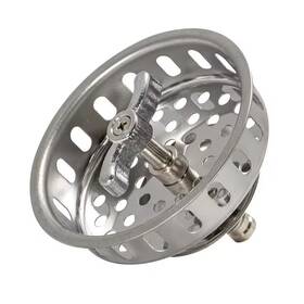 Ez-flo 313109426436 Replacement Stainless Steel Strainer Basket With Post