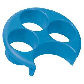 66700 Ezy Dose Meal Measure Portion Control Plates 1 Count Pack Of Blue