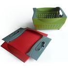 F2-23004-05-05 Fozzils Snapfold Colander Red Or Green New 061282008245 F2-23004-05-05 Fozzils Snapfold Colander Red Or Green New 061282008245