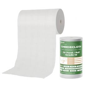 Fbaus-lxx00511 Faculx 1 Roll Cheese Cloths For Straining 70 Yard Reusable Cook Inch
