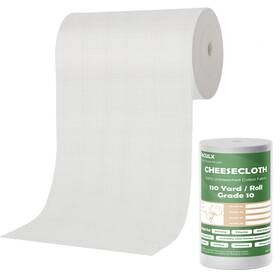 Fbaus-lxx0639 Faculx 1 Roll Cheese Cloths For Straining 110 Yard Reusable Cooki
