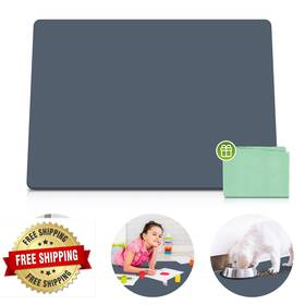 B0c67qznq8 Famous Dino Premium Silicone Mat 25 Inch X17 Multipurpose Thick Heat Resistant Cooking Craft