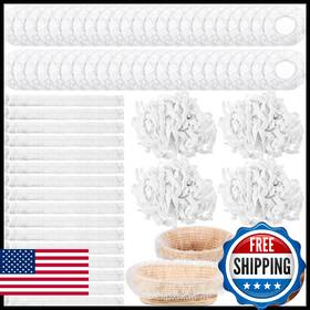 B0ft15wrwz Fanfanwin 400 Pcs Banneton Liner Bread Proofing Basket Covers Non Woven No