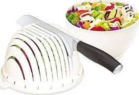 Fantasee 710328531611 Easy Fruit Vegetable Salad Cutter Bowl Multi-function Kitchen Colander Strainer