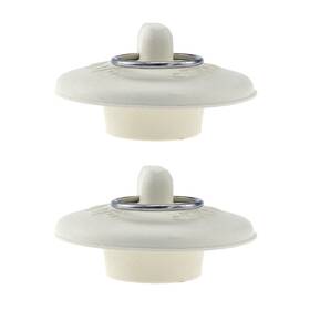 Bt0812 Faotup 2pcs Sink Stopper Drain Plug Kitchen Rubber With P