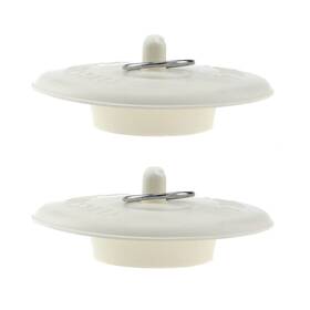 Bt0813 Faotup 2pcs Kitchen Drain Plug Stopper Sink Tub Rubber St
