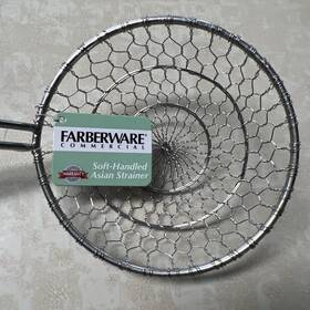 Farberware 024131162185 Steel Wire Asian Strainer Remove Food From Hot Oil Or Broth - New