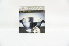 Rb169 Farberware G174 3 Quart Stainless Steel Colander Nip Classic Series