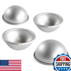 B09s24j4y3 Fat Daddios Anodized Aluminum Hemisphere Pan 4 Inch X 2 Set Of