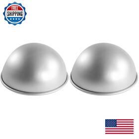 B0d81zl4xj Fat Daddios Hemisphere Pan 9 Inch X4.5 Anodized Aluminum