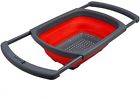 Fba Cc-red Kitchen Candy Collapsible Over The Sink Colander Strainer 0734911305199 Fba Cc-red Kitchen Candy Collapsible Over The Sink Colander Strainer 0734911305199