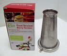 Fdst-bs Carey Food Strainer Accessory Stainless Tiny Seed Fine Screen Baby