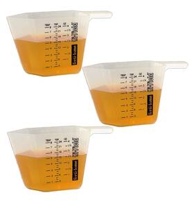Ferti-lome W153 Vpg Fertilome 11008 4-ounce Measuring Cup 3 Pack Clear