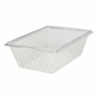 86876206463 Fg332200clr Commercial Colander Rubbermaid 3322 26 X 6 18 Clear Plastic