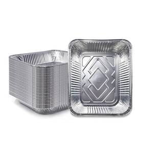 B07n62xc5l Fig & Leaf 30 Pack Premium Lasagna Pans 14x10x3 Heavy Duty Disposable Aluminum Foil Roastin