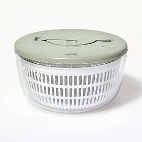 87710303 Figmint 5 Quart Salad Spinner Clear -