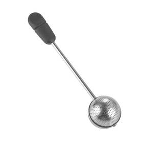 Fingerpanpa 605556587588 Baking Sifters Black Flour Sifter Powdered Sugar Duster Shaker Stainless St