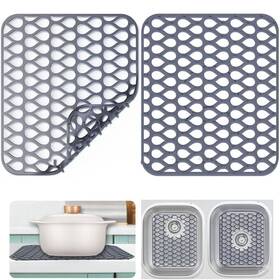 Finphoon 768634137799 Sink Protectors For Kitchen Mats Silicone Bottom Of Kitch