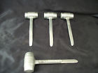 1776 Fish Shell Crab Silver Metal Maryland 4 Mallet 1976 Bicentennial Wilton - Mallets