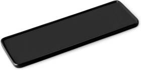 763-0100 Floatant Bathroom Sink Tray Ceramic Kitchen 10.2 Inch X 1.2 3.5 Black