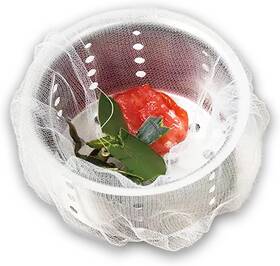 Fl-ss-01 Fluxora Kitchen Sink Saver 400-pack Disposable Strainer Bags With Dispenser Box - Micr