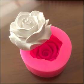 B0dd2wxqdw Fogilas 8 Pcs Blooming Rose Flower Silicone Molds - Chocolate Candy Cake Decorating To