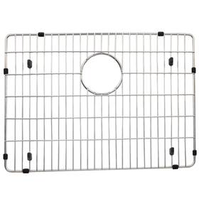 Ebg1914 Folosem Stainless Steel Sink Grid And Protector 19 Inch X 14 With Rear Drain Fo