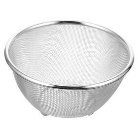U2033i71017 Fondotin Stainless Steel Fine Mesh Drain Basket 5.6 Inch For Washing Fruits V