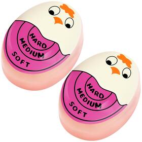 Forev 942049732471 Egg Timer For Hard Boiled Eggs Soft Color Changing Indicator Tells Whe