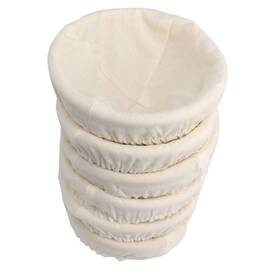 B01cnuwtyy Forsun 5 Inch Bread Basket Set Of 6 Banneton Proofing