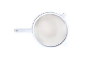 Fox Run 030734058855 Stainless 8in Strainer White